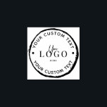 Your Custom Logo Rubber Stamp<br><div class="desc">Your Custom Logo Rubber Stamp
This wood art stamp is the perfect addition for your homestead or family farm! Featuring a rustic hand-drawn chicken with eggs and branches</div>