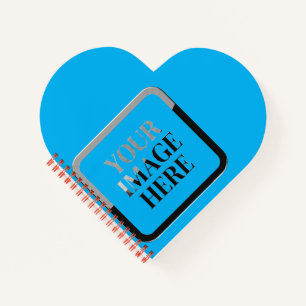 Your Custom Memory - Personalized Photo Placeholde Notebook