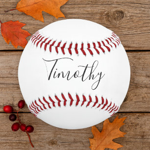 Your custom name baseball