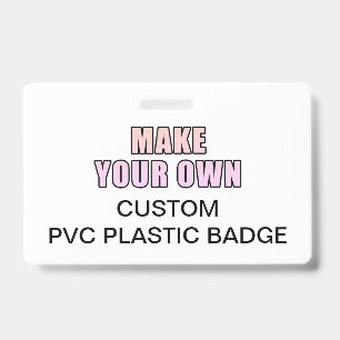 Your Custom Personalised Office Event Identity PVC ID Badge