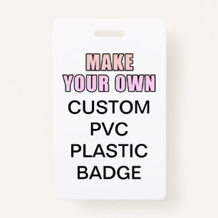Your Custom Personalised Office Identity PVC Card ID Badge