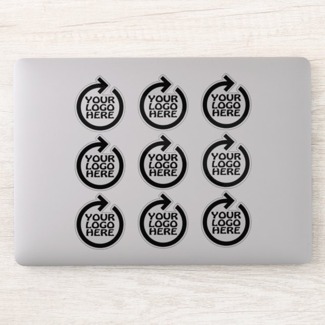 Your Custom Personalized Business Logo (Computer)