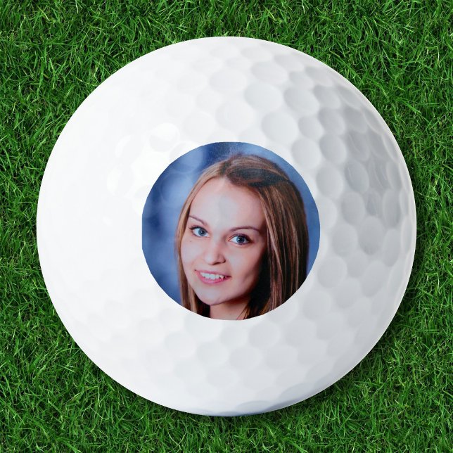 Your Custom Photo Personalised Golf Balls (Creator Uploaded)