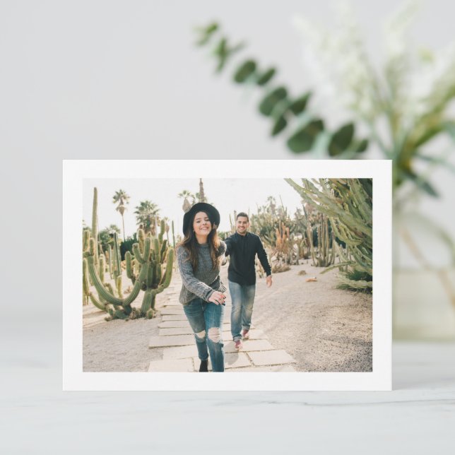 Your Custom Photo Prints with White Border (Standing Front)