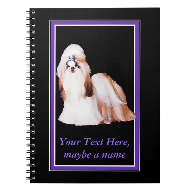 Your Custom PHOTO Spiral Notebook (Front)