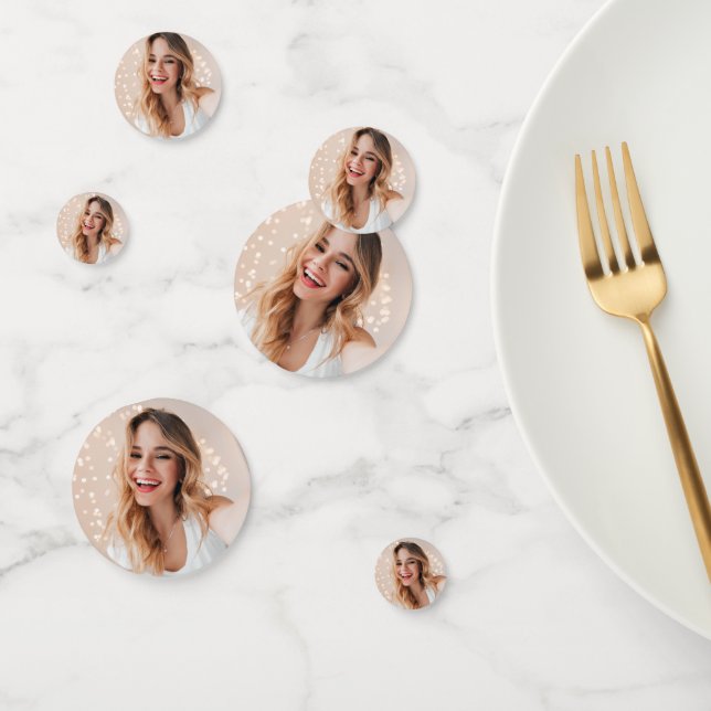 Your Custom Photo Table Confetti (Group)