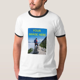 Your Custom Photo, Your Image Here Shirt, Custom T-Shirt