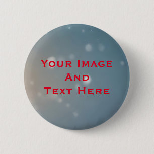 Your custom Picture and Text Personalised 6 Cm Round Badge