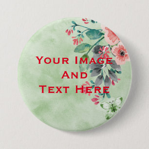 Your custom Picture and Text Personalised Button
