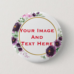 Your custom Picture and Text Personalised Button