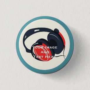 Your custom Picture and Text Personalised Button