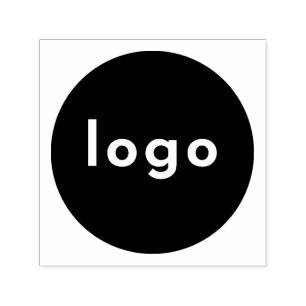 Your Custom Professional Logo Company Promotional Self-inking Stamp