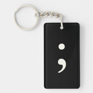 Your Custom Rectangle (single-sided) Keychain
