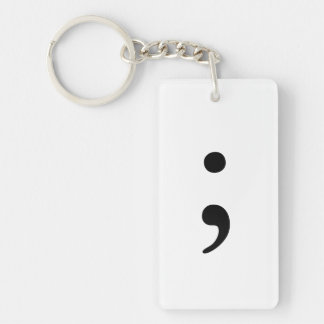 Your Custom Rectangle (single-sided) Keychain