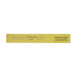 Your Custom Return Address Labels