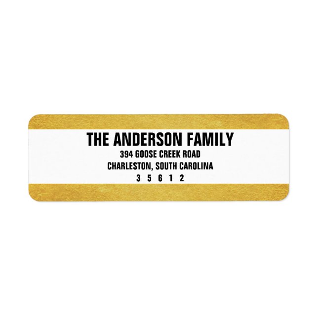 Your Custom Shipping Labels (Front)