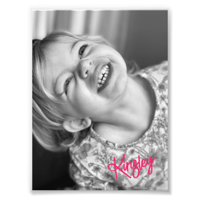 Your Custom Size Photo Enlargement Personalised (Front)