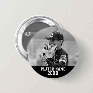Your Custom Sports Photo 6 Cm Round Badge