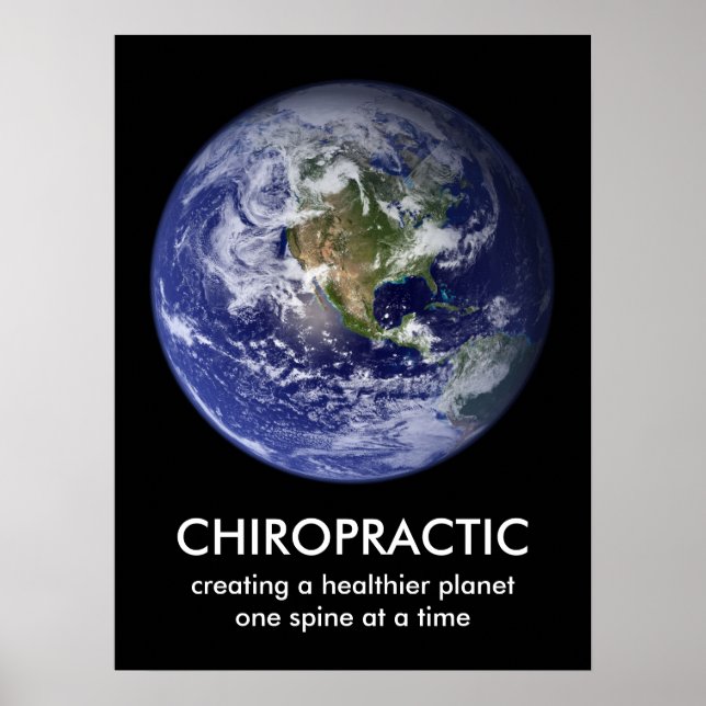 Your Custom Text Chiropractic Print (Front)