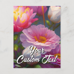 Your Custom Text Mixed Flowers 26 Template
