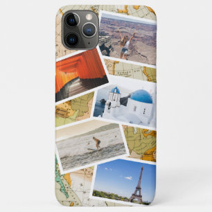 Your Custom Travel Destination Postcard Case-Mate iPhone Case
