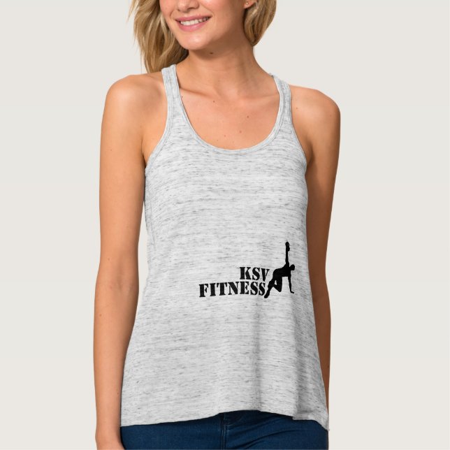 Your Custom Women's Slim Fit Racerback Tank Top (Front)