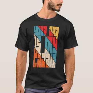 Your Dad Is My Cardio Retro Women's Your Dad Is My T-Shirt