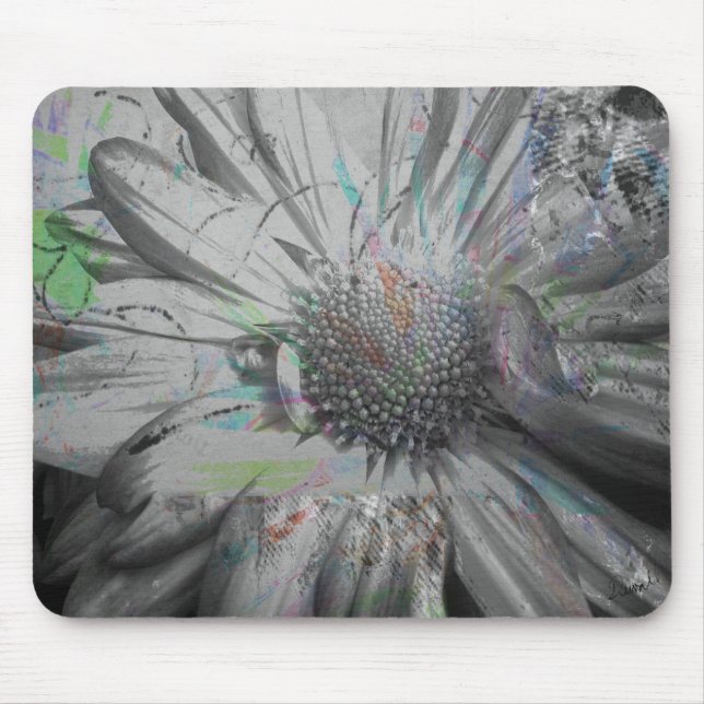 'Your Daily Flower" mousepad (Front)