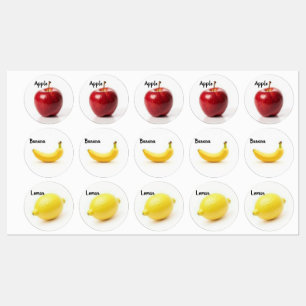 Your Daily Fruit with a Zesty Twist 🍏🍌🍋