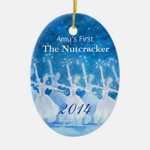 Your Dancer's First Nutcracker Ornament