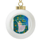Your Dancer's First Nutcracker Oval Ornament