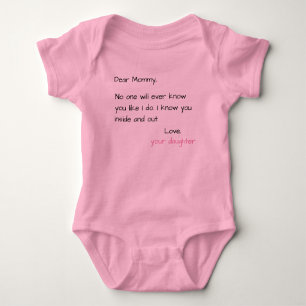 Your Daughter Baby Bodysuit