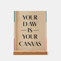 Your DAW Is Your Canvas option 2