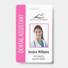 Your Dental Clinic Logo Dentist Employee Photo ID