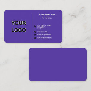 Your Design Custom Colour Business Card Template