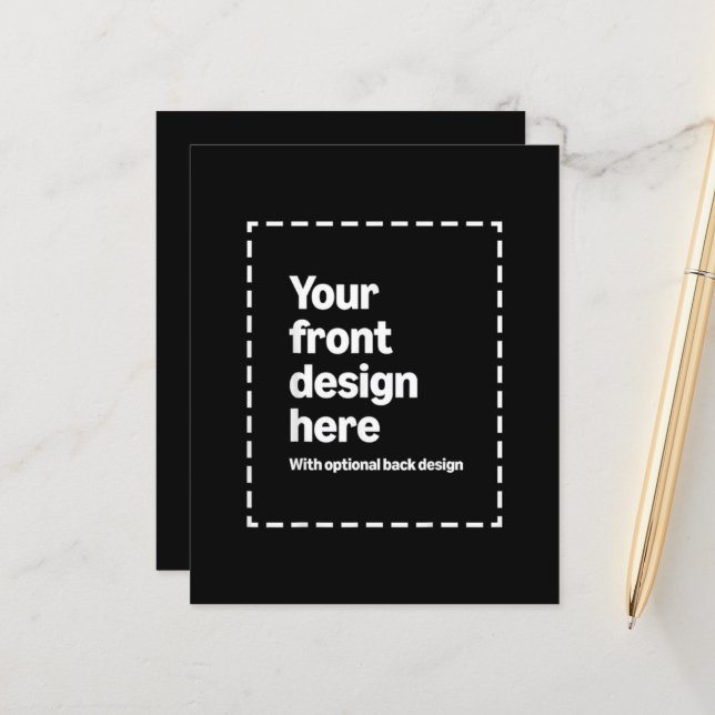 Your Design Here (Front/Back In Situ)