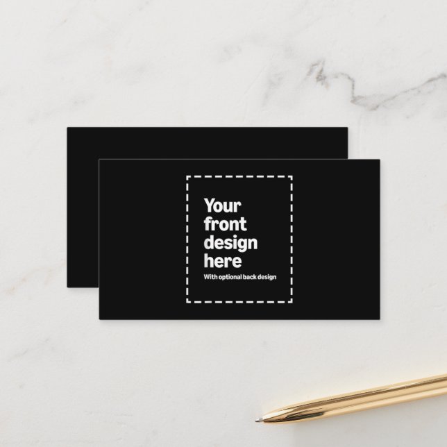 Your Design Here Appointment Card (Front/Back In Situ)