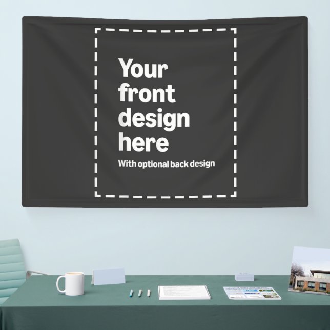 Your Design Here Banner (Tradeshow)