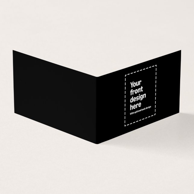 Your Design Here Business Card (Outside)