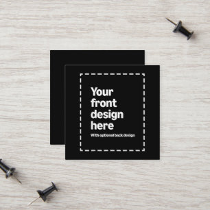 Your Design Here Calling Card