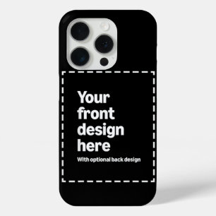Your Design Here iPhone 15 Pro Case