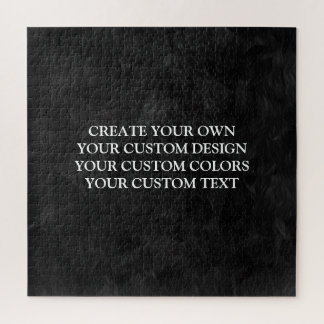 Your Design Here - Create Your Own Jigsaw Puzzle