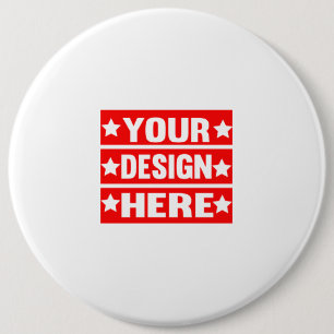 Your Design Here Custom   6 Cm Round Badge
