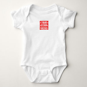 Your Design Here Custom Baby Bodysuit