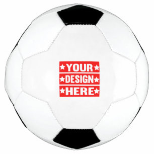 Your Design Here Custom  Soccer Ball