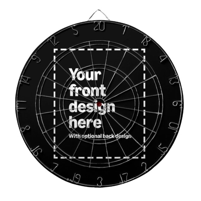 Your Design Here Dartboard (Front)