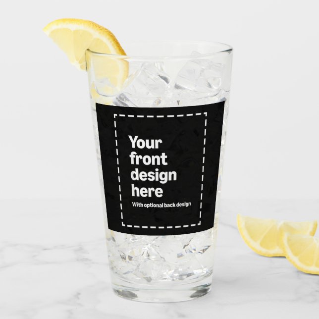 Your Design Here Glass (Front Ice)