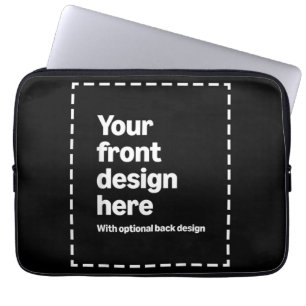 Your Design Here Laptop Sleeve