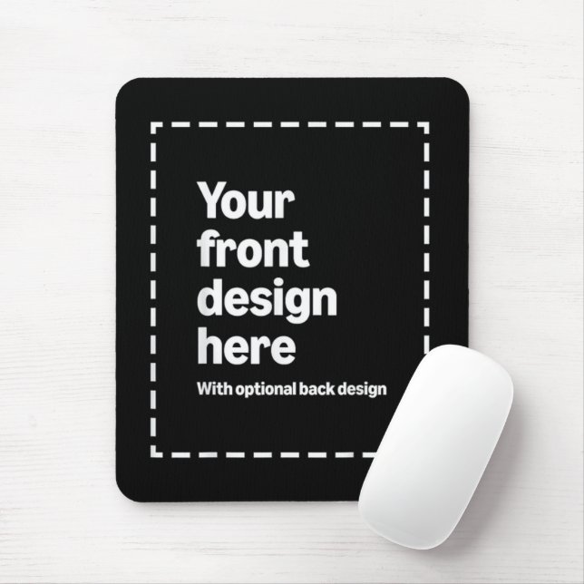 Your Design Here Mouse Pad (With Mouse)