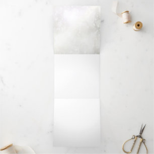 Your Design Here - Personalised Tri-Fold Invitation